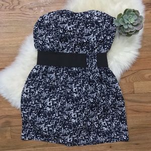 Body Central Size Medium Mini Dress